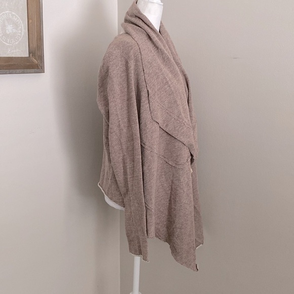 NWOT Quicksilver women’s Asymmetrical brick cardigan - Picture 3 of 14